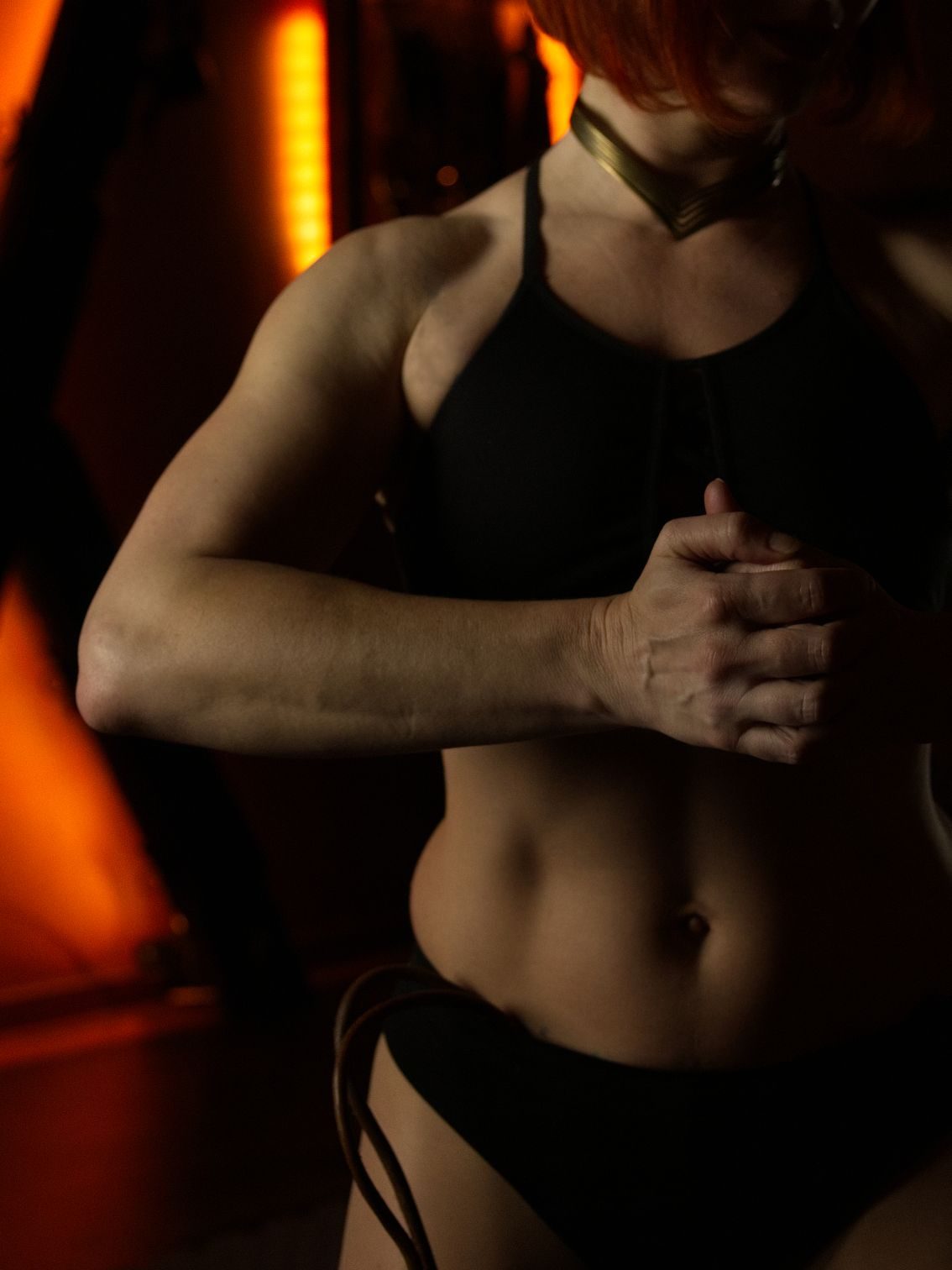 Lady Layla Lynx, Studio-Atmosphäre